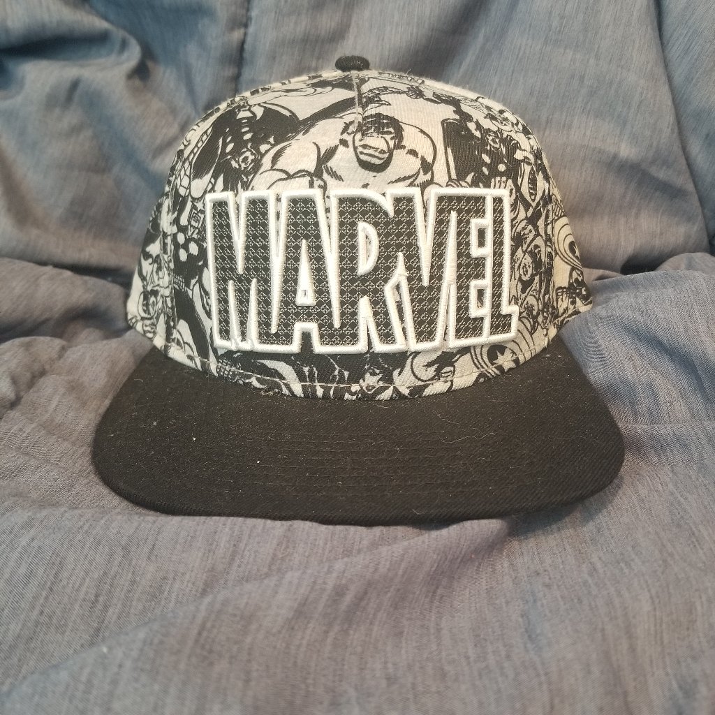 Adjustable Marvel Comic Hat